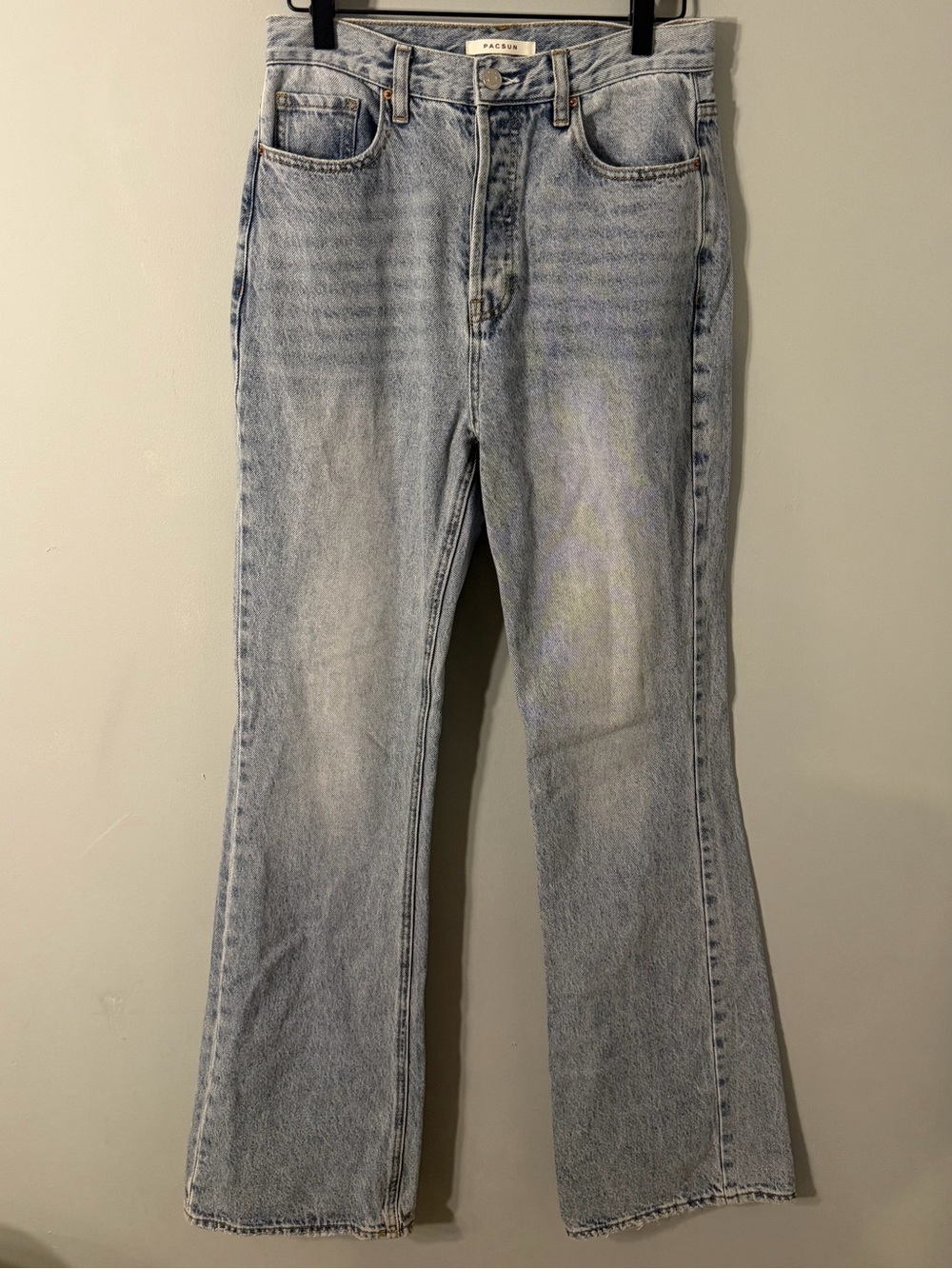 PACSUN High Rise Bootcut Jeans